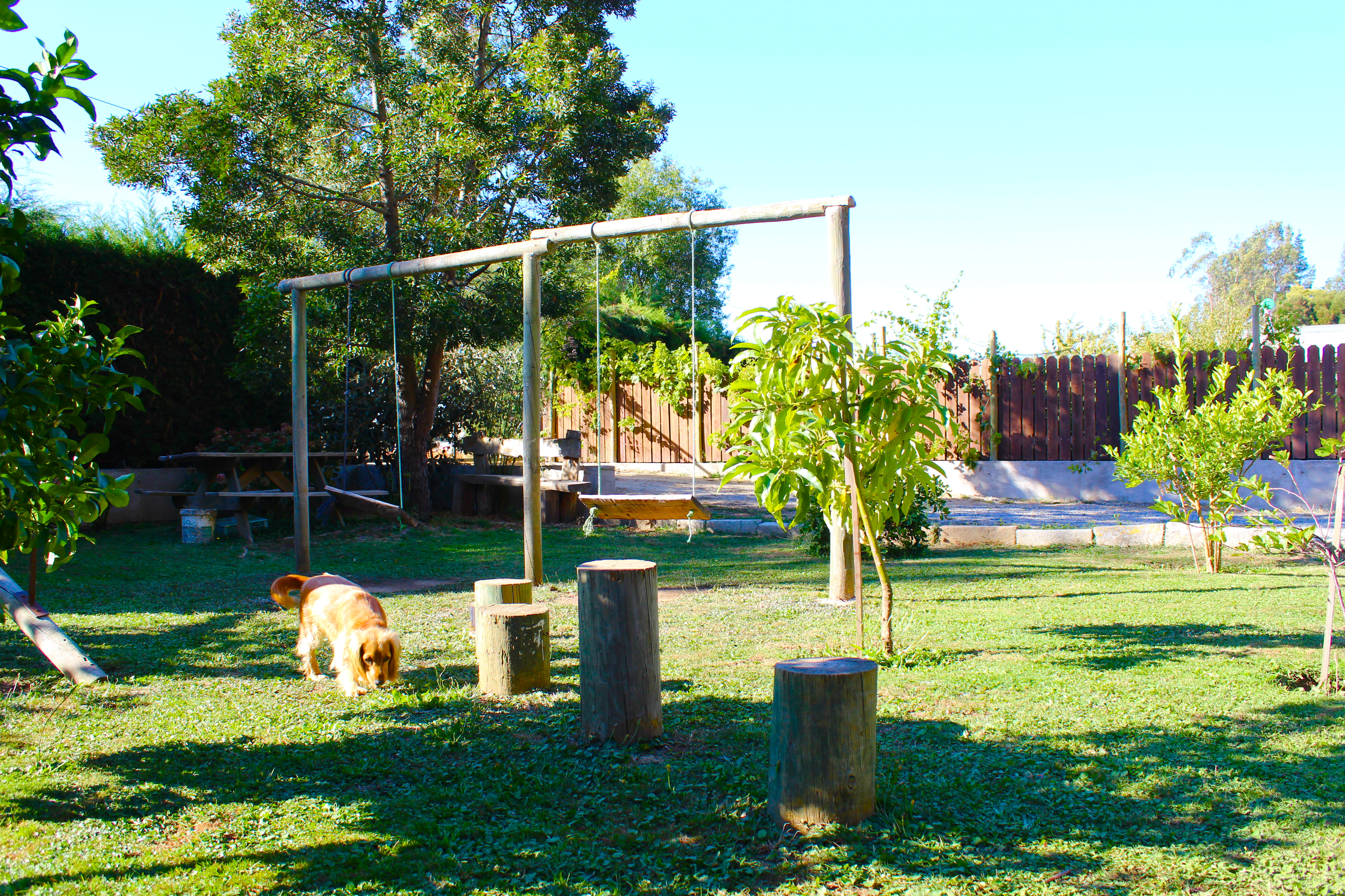 Áreas de juegos para niños de Cabañas Lemunantu