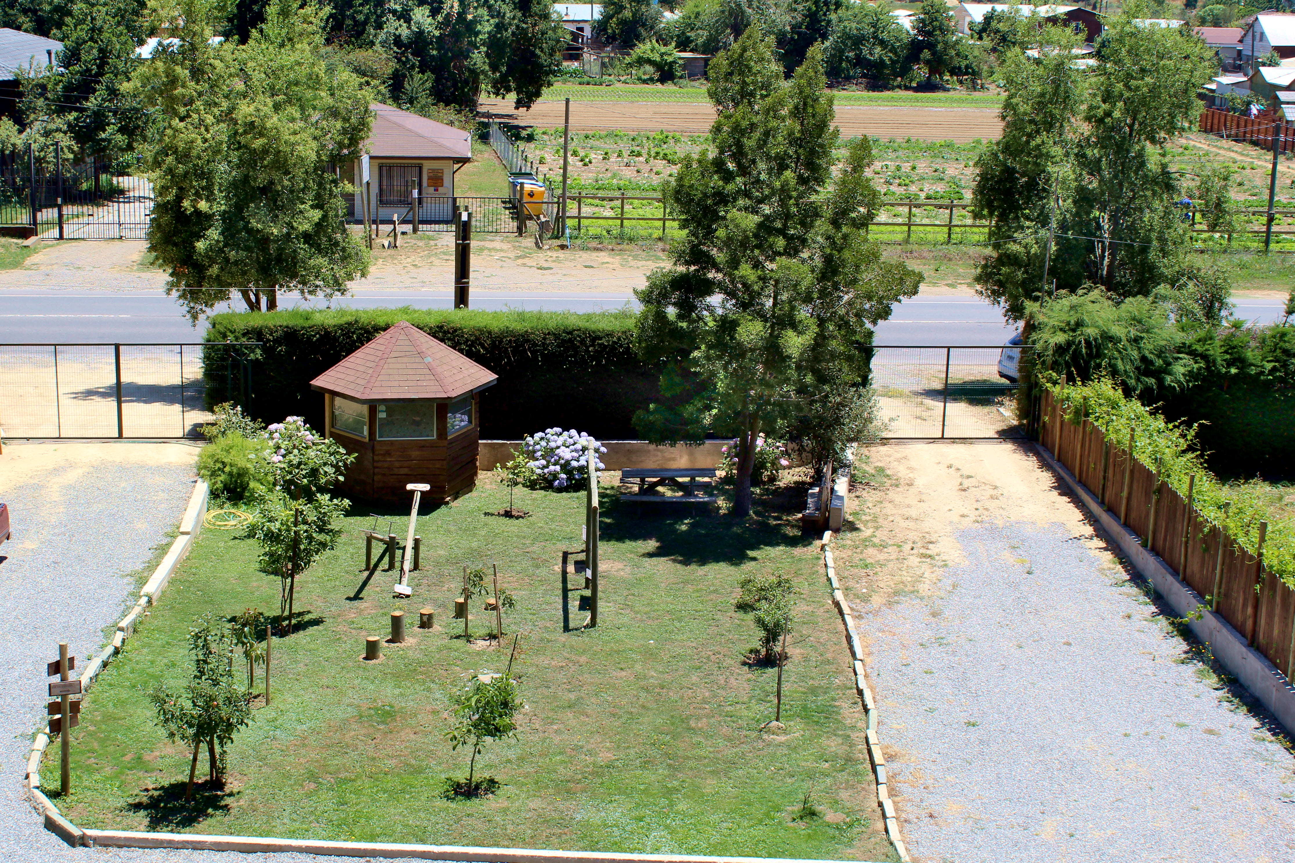 Jardines y áreas verdes de Lemunantu